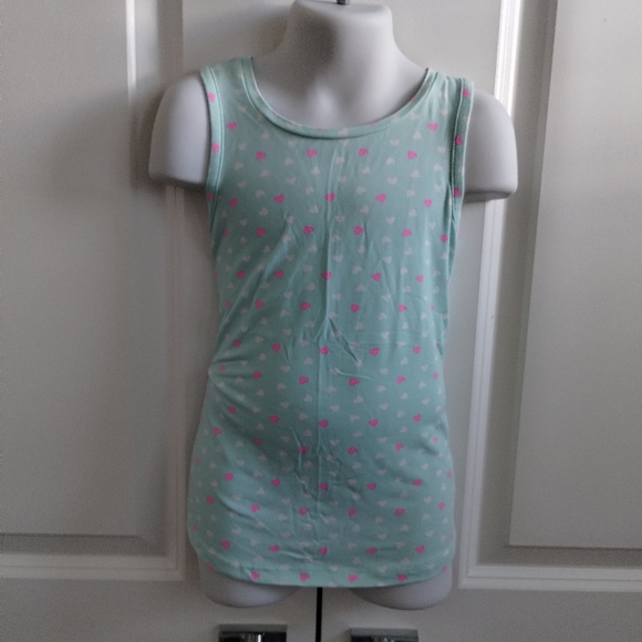 NWOT Hearts Tank Top - Picture 2 of 4